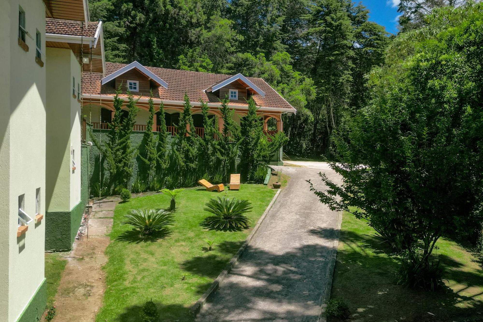 Velinn Pousada Vila Floratta Campos do Jordão Eksteriør billede