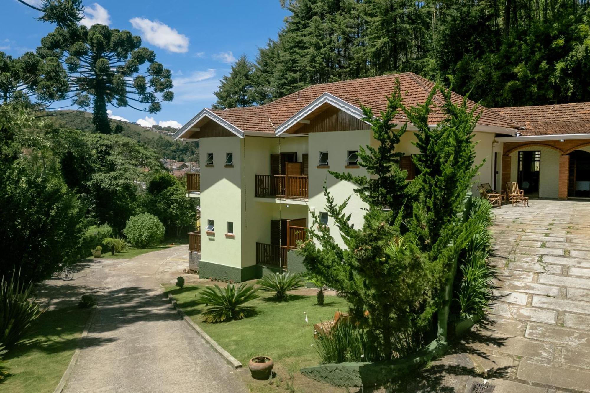 Velinn Pousada Vila Floratta Campos do Jordão Eksteriør billede