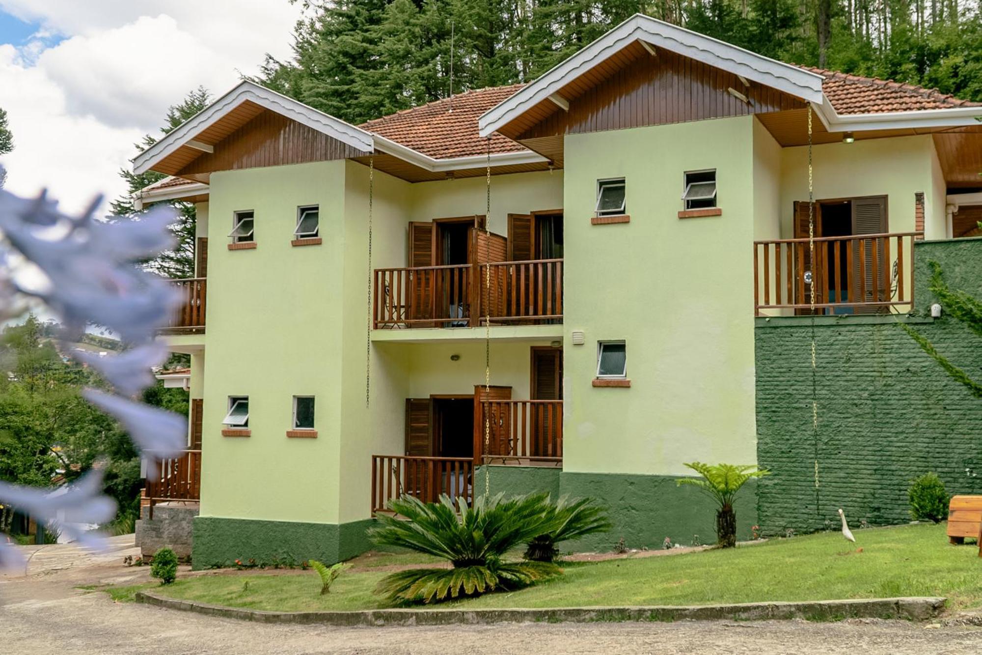 Velinn Pousada Vila Floratta Campos do Jordão Eksteriør billede
