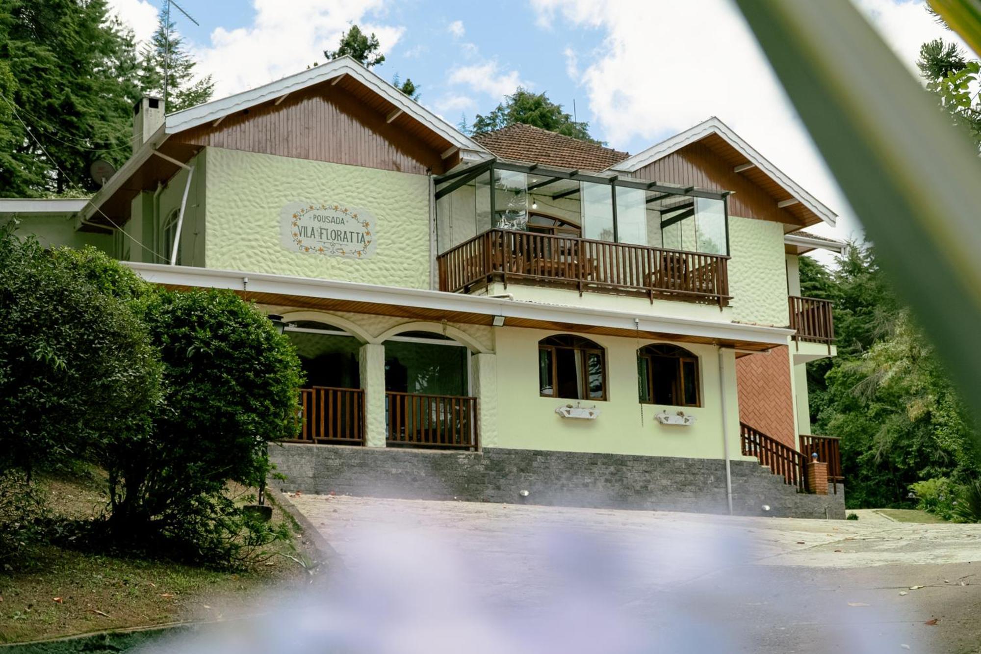 Velinn Pousada Vila Floratta Campos do Jordão Eksteriør billede