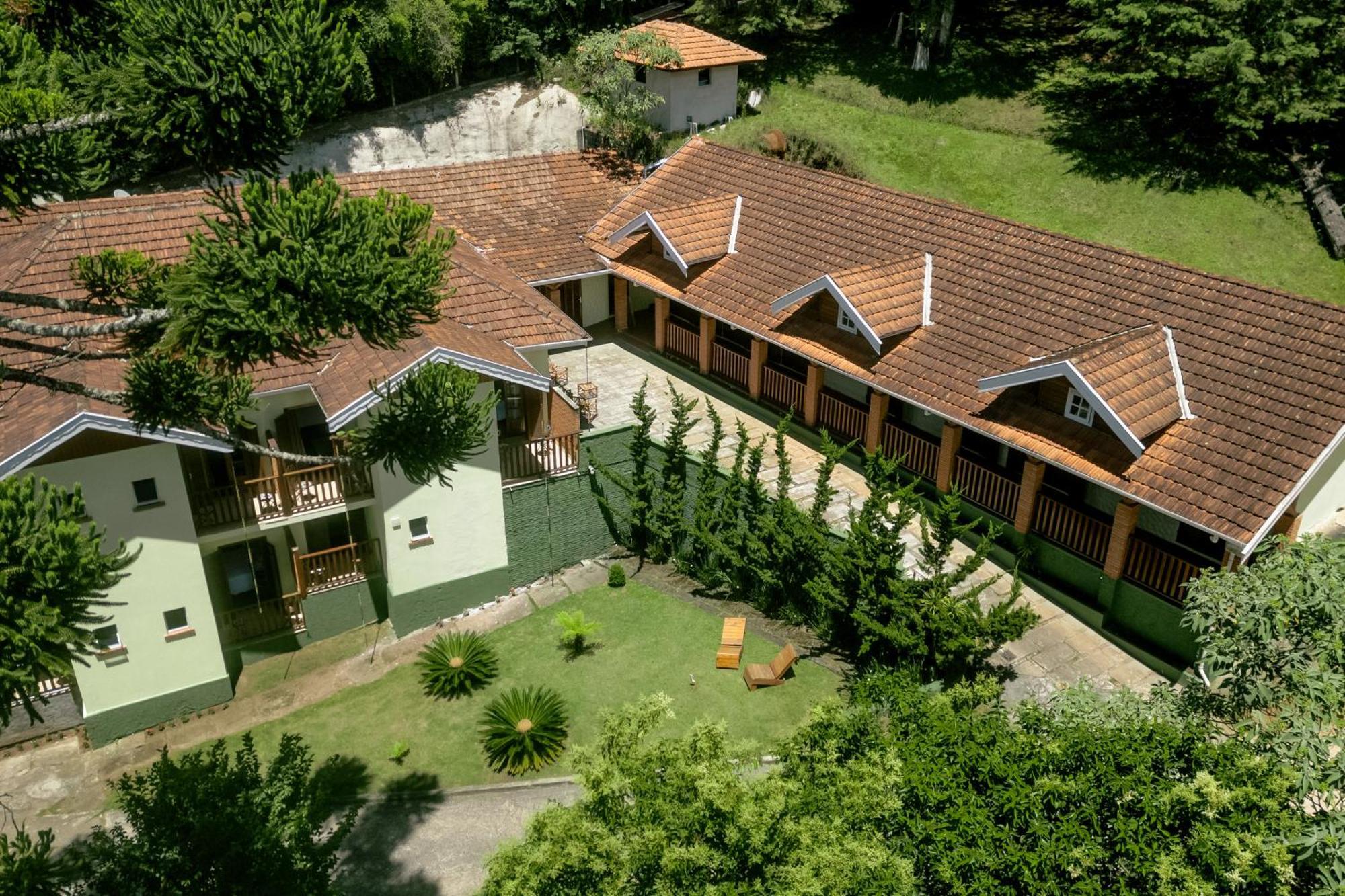 Velinn Pousada Vila Floratta Campos do Jordão Eksteriør billede